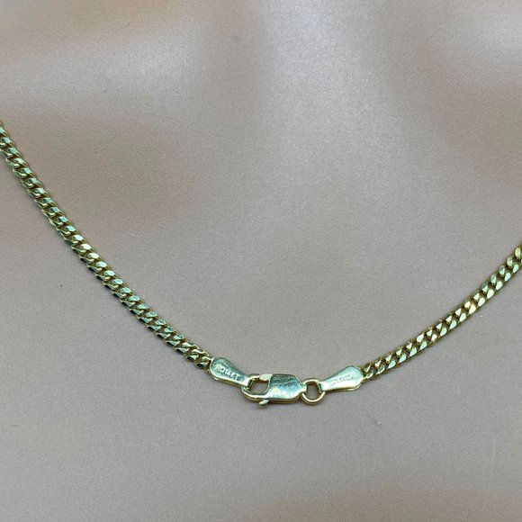 14K Yellow Gold 6.9 Grams Chain Necklace - Picture 5 of 5